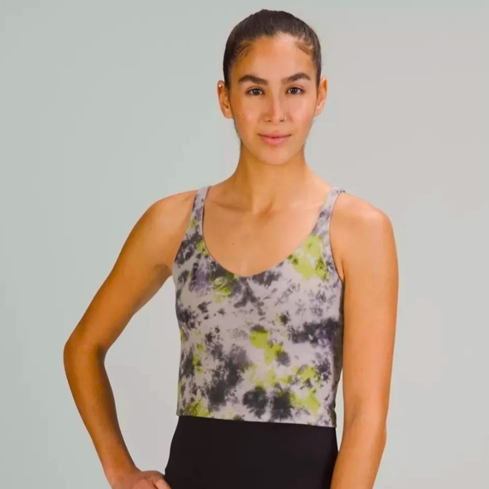 LULULEMON ALIGN CROPPED TANK TOP
